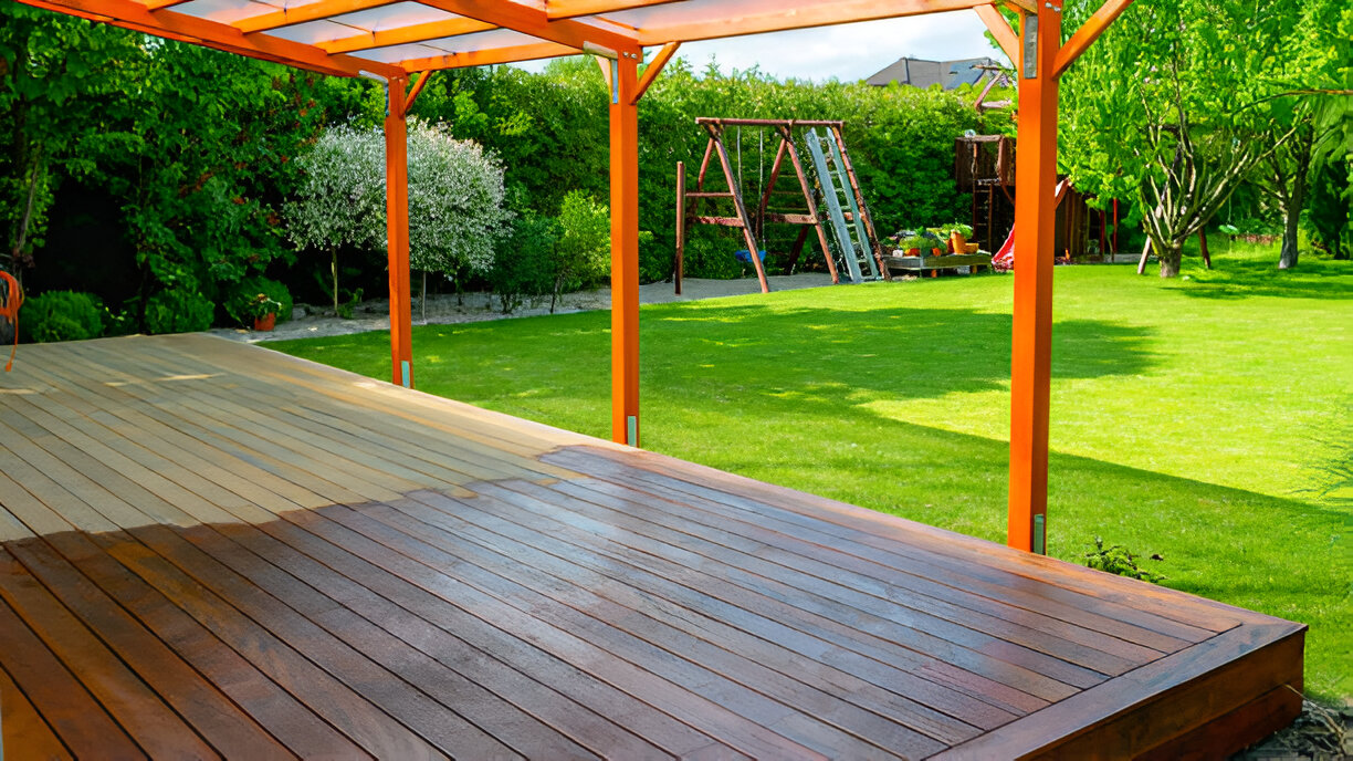 Staining, Sealing & Protective Finishes